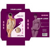 Woman Lingerie packaging box with pvc window design