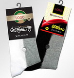 Custom sock card packaging