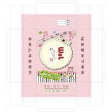 Custom Design for Baby Clothing Box with window