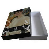 Rigid Apparel Box with Custom Design